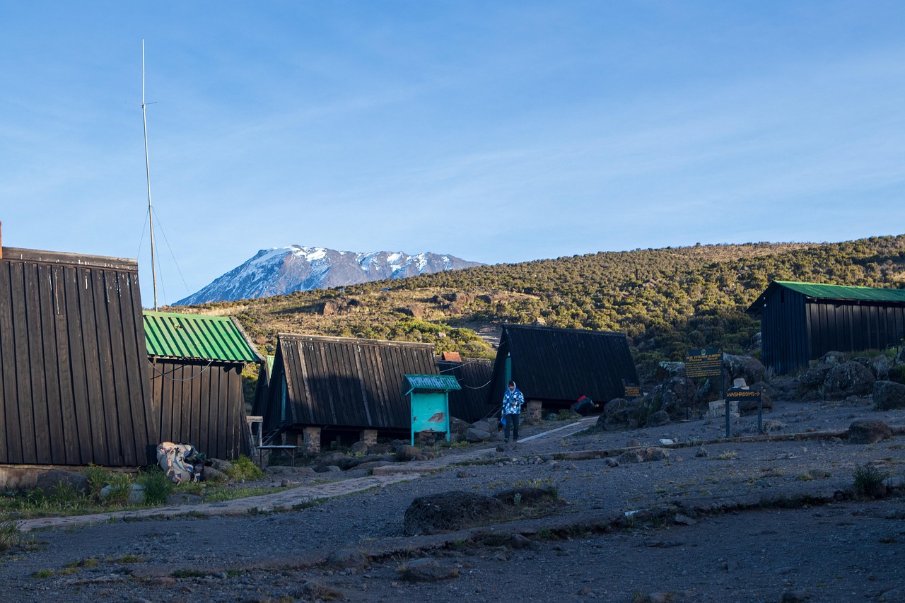 5 Days Marangu Route